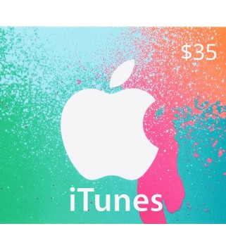 iTunes $35 CA Card Key 